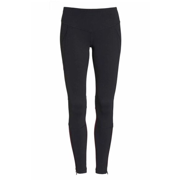 Zella | Gossip Ankle Zip Leggings | Black - Picture 5 of 7